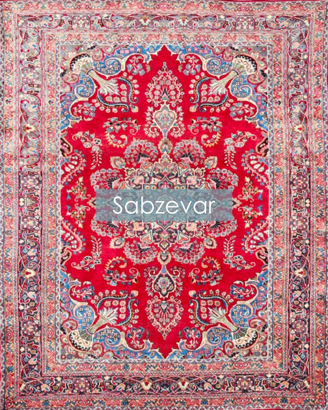 Sabzevar-Persian-Carpets