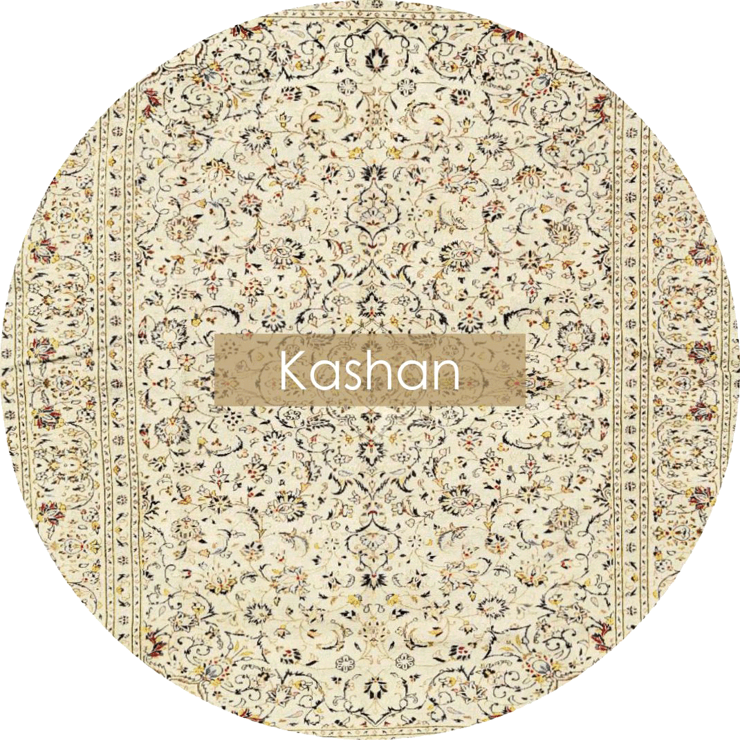 Kashan Persian carpet
