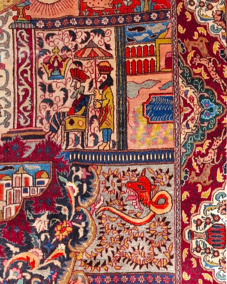 Chatra-Motif-in-Kashmar-Persian-Carpets
