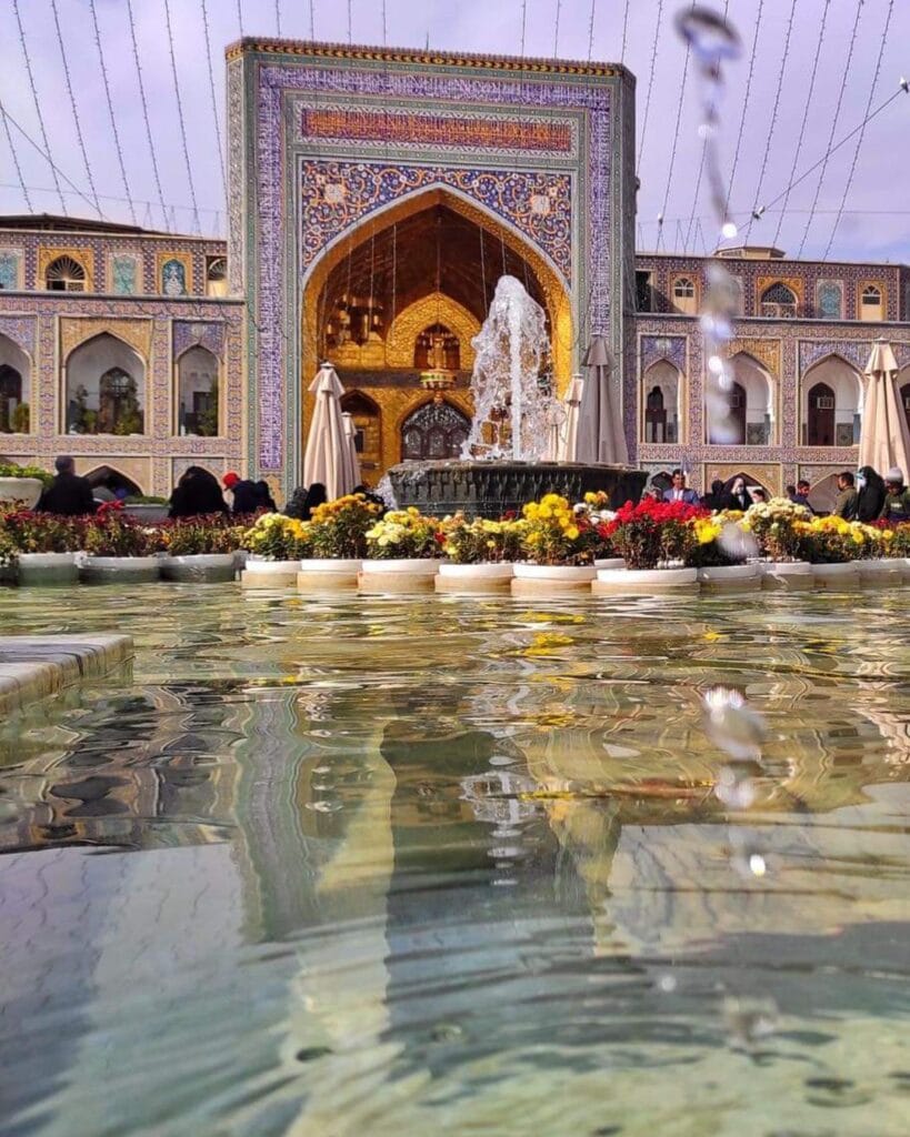 Shrine-of-Imam-Reza-Motif-in-Kashmar-Persian-Carpets