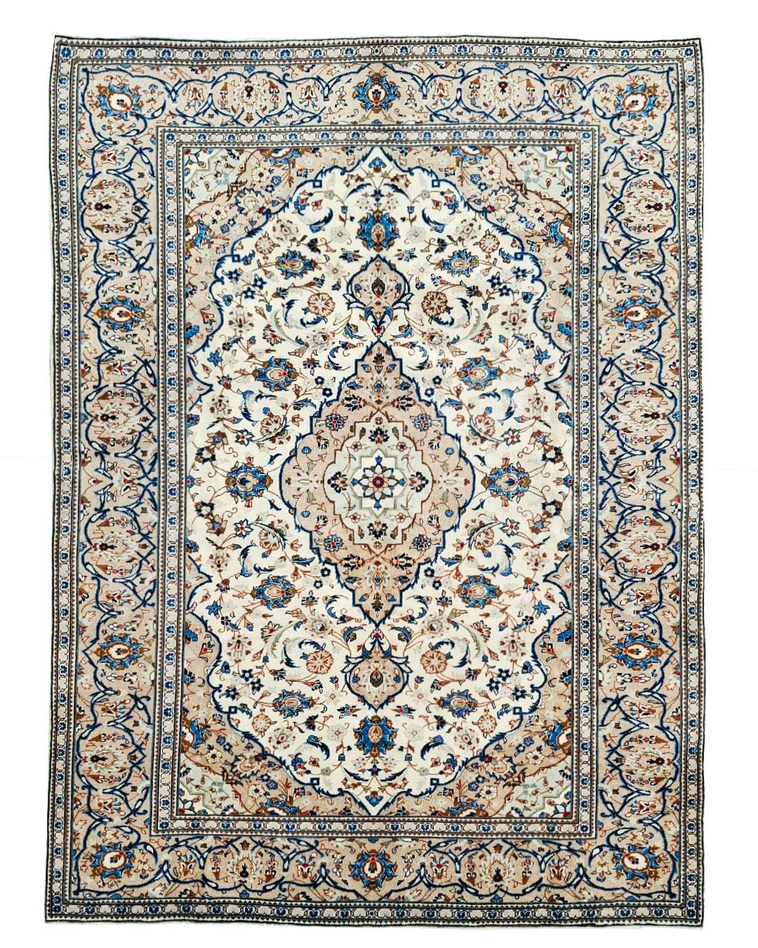 1096 Cream Ardakan Persian Carpet 3.5 x 2.5m